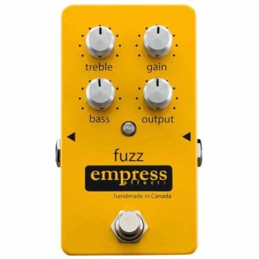 empress fuzz pedal