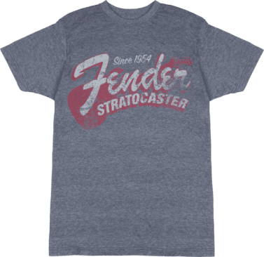 Fender Since 1954 Strat Blue-Smoke T-Shirt