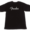 Fender Spaghetti Logo T-Shirt Black