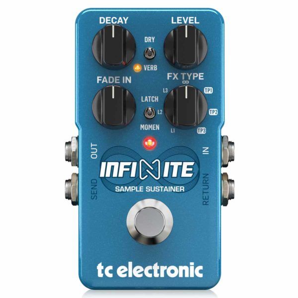 tc electronic infinite sample sustainer