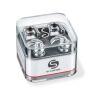 Schaller S-Locks Satin Chrome Strap Locks