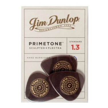 Jim Dunlop Primetone Sculpted Ultex Guitar Picks 3-pack