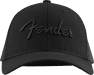 Fender Snap Back Pick Holder Hat Black