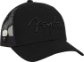 Fender Snap Back Pick Holder Hat Black