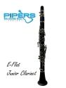 E-Flat Junior Kinder Clarinet Outfit