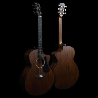 Fenech Delta Blues Grand Auditorium Cutaway Acoustic Guitar