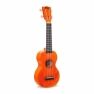 Mahalo Island Series Soprano Ukulele ML1OS Orange Sunset