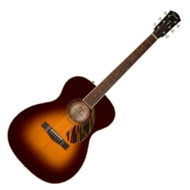 Fender Paramount PO-220E Orchestra Acoustic Electric Guitar