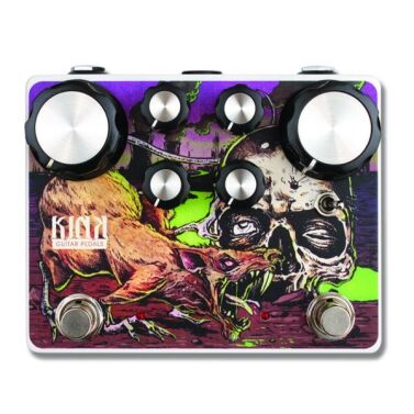 Russian Plauge Doom Distortion Pedal