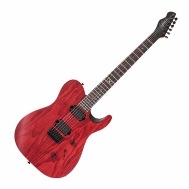 chapman ml3 modern deep red satin