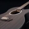 Washburn Deep Forest Ebony ACE Acoustic Electric Guitar