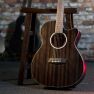 Washburn Deep Forest Ebony ACE Acoustic Electric Guitar