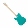 fender loog telecaster back green