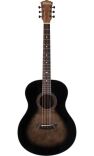 Washburn Vella Tono Series Novo S9 Studio Charcoal Burst Acoustic Guitar