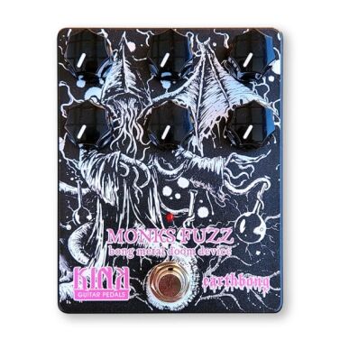 KINK Monks Fuzz Distortion Pedal aka Bong Metal Doom Device