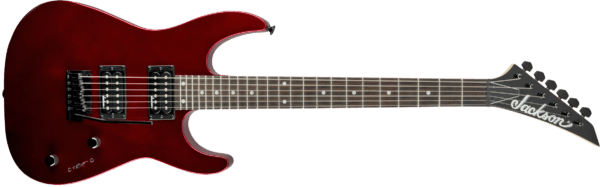 Jackson Dinky JS12 Electric Guitar Metallic Red