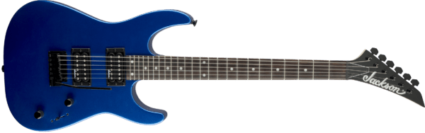 Jackson Dinky JS12 Electric Guitar Metallic Blue