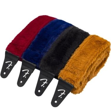 Fender Poodle Plush Guitar Straps