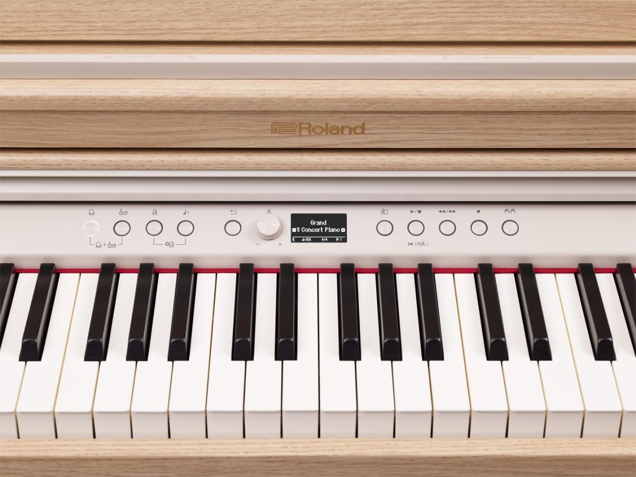 Roland RP-701 Digital Piano Keyboard Light Ash Oak