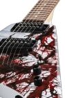 Dean Michael Amott Tyrant X-Splatter body close up