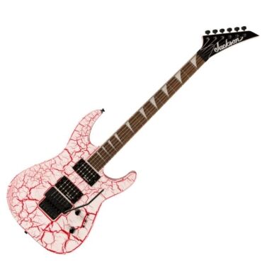 Jackson Soloist Crackle SLX DX Bloodshot Crackle