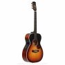 maton troubadour traditional acoustic electric guitar side