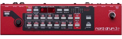 Nord Drum 3P sound selection