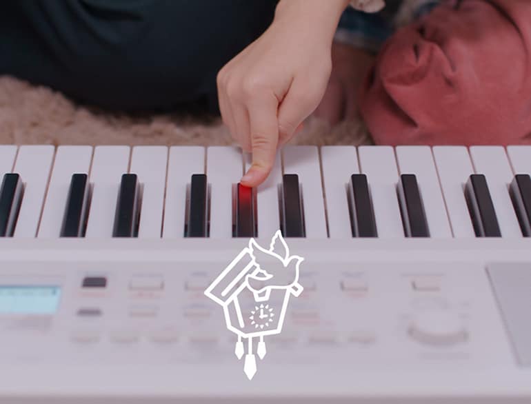 Touch-sensitive glowing keys for expressive dynamic control of the amazing sounds in your Yamaha EZ-310 keyboard