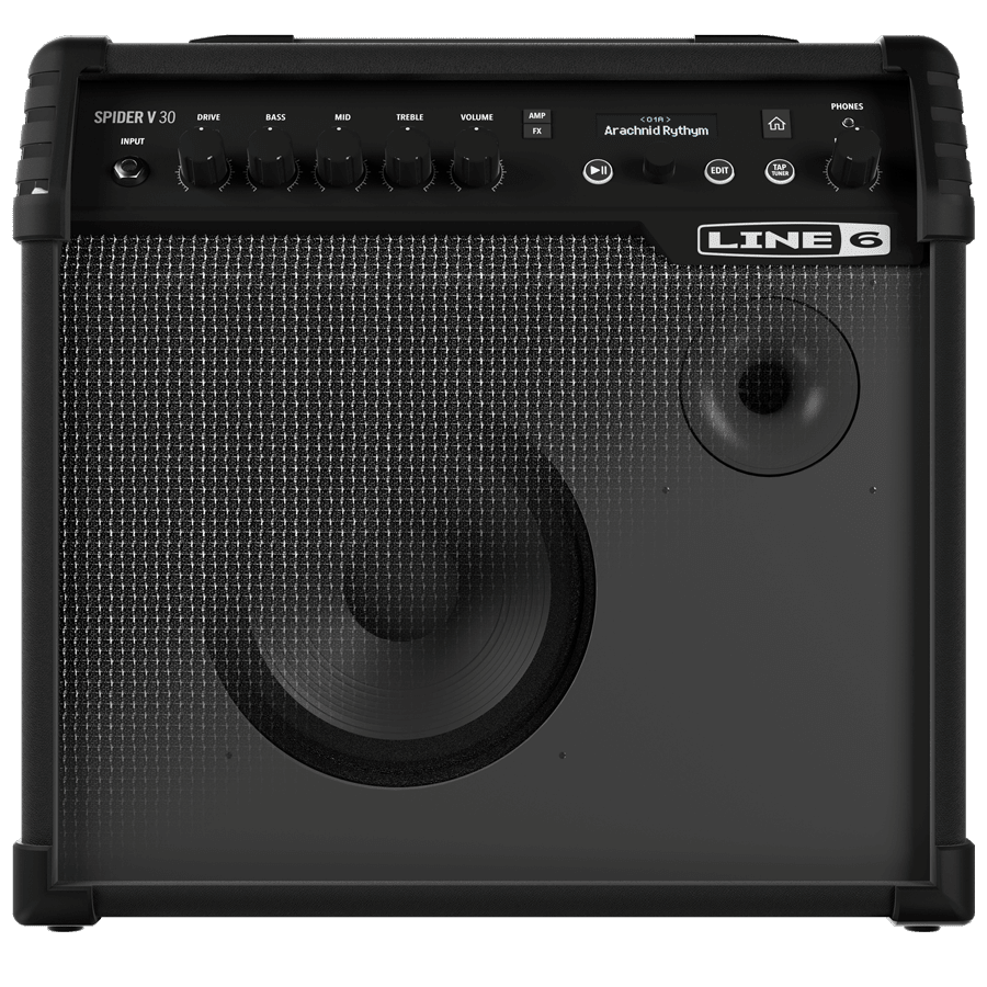 line 6 spider v speakers