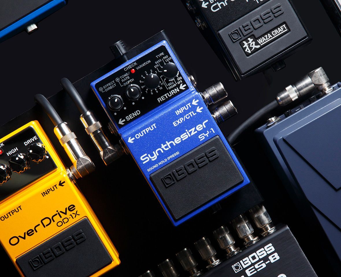 SY-1 Synthesizer Pedal