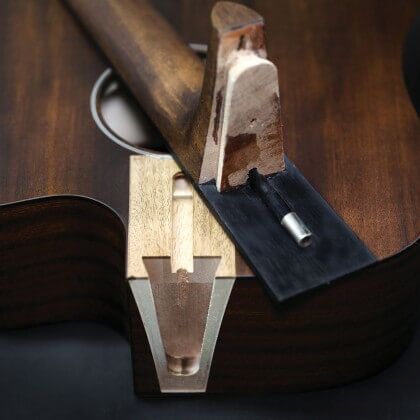 Dovetail neck joint