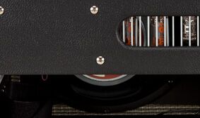 Celestion speaker onboard the Fender Blues Junior IV amplifier