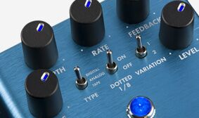 LED-ILLUMINATED KNOBS