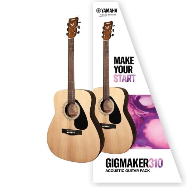 Yamaha GIGMAKER 310 Acoustic Guitar Pack