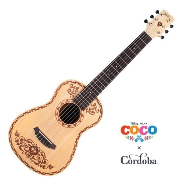 Cordoba Disney•Pixar Coco x Córdoba Mini SP Nylon String Guitar