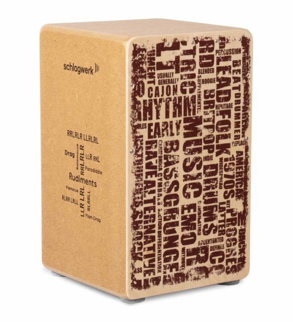 Schlagwerk Rudiments Cajon Styles