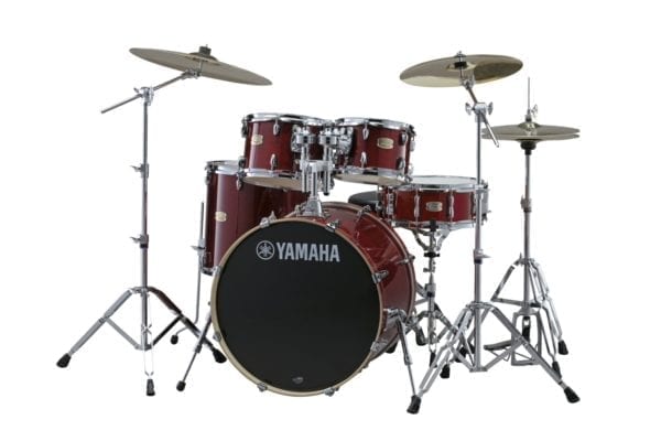 Yamaha Stage Custom Birch Drum Kit - Image 3