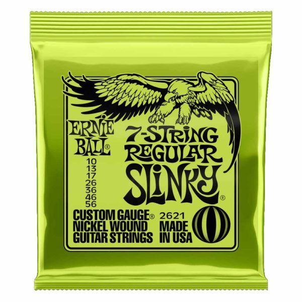 Ernie Ball 7-String Slinky Electric Guitar Set
