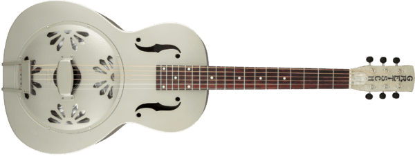 Gretsch G9201 Honey Dipper Metal Body Resonator Guitar