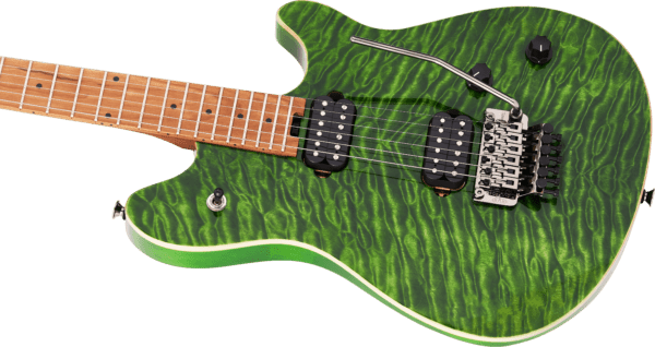 EVH Wolfgang WG Standard QM Electric Guitar - Image 6
