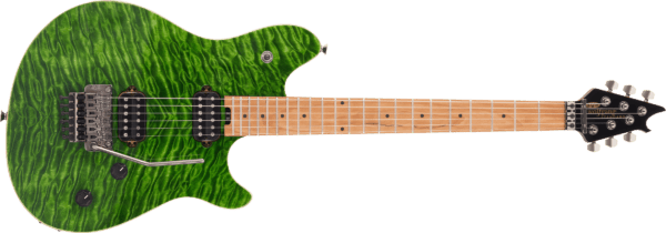 EVH Wolfgang WG Standard QM Electric Guitar - Image 8