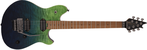 EVH Wolfgang WG Standard QM Electric Guitar - Image 9