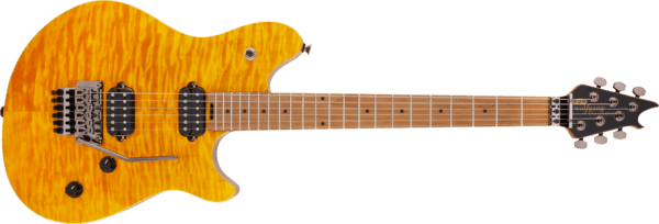 EVH Wolfgang WG Standard QM Electric Guitar - Image 11