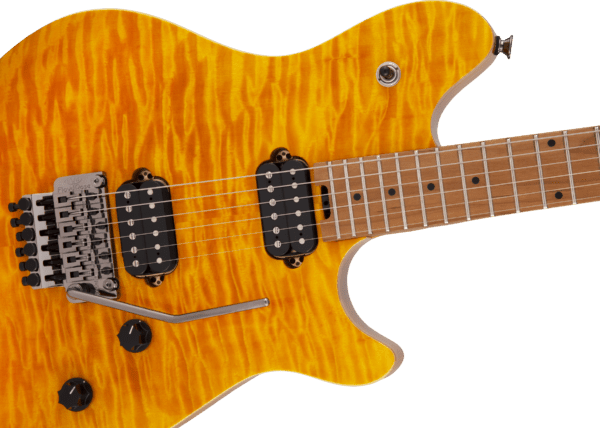 EVH Wolfgang WG Standard QM Electric Guitar - Image 5