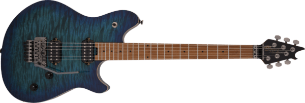 EVH Wolfgang WG Standard QM Electric Guitar - Image 13