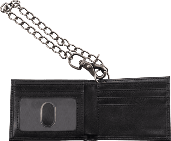 Gretsch Limited Edition Leather Wallet with Chain