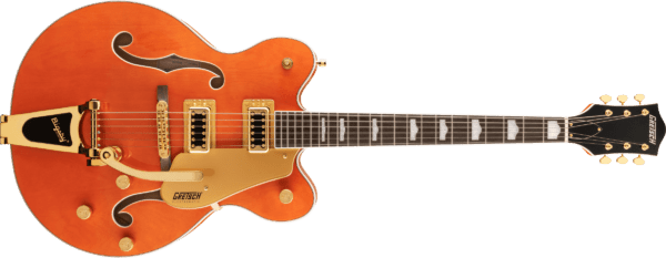 Gretsch G5422TG Electromatic Classic Hollow Body Double-Cut with Bigsby Orange Stain