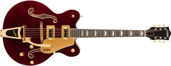 Gretsch G5422TG Electromatic Classic Hollow Body Double-Cut with Bigsby Walnut Stain