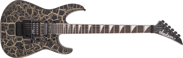 Jackson X Series Soloist SL3X DX Gold Crackle