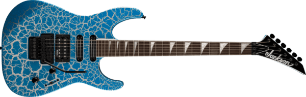 Jackson X Series Soloist SL3X DX Frost Byte Crackle